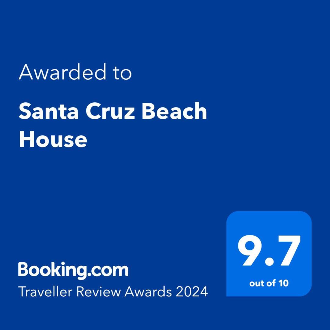 Santa Cruz Beach House Areias Esterno foto